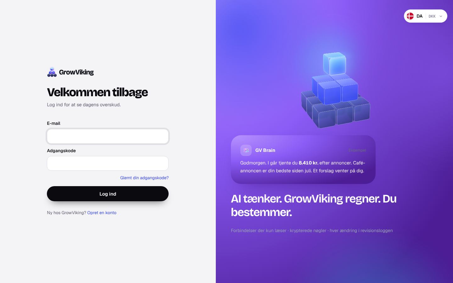 Hvorfor en ordre viser tab